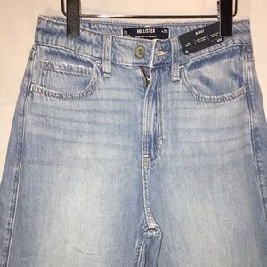 NWT Hollister Ultra High Rise Baggy Jeans | Relaxed Leg | 0s-W25s